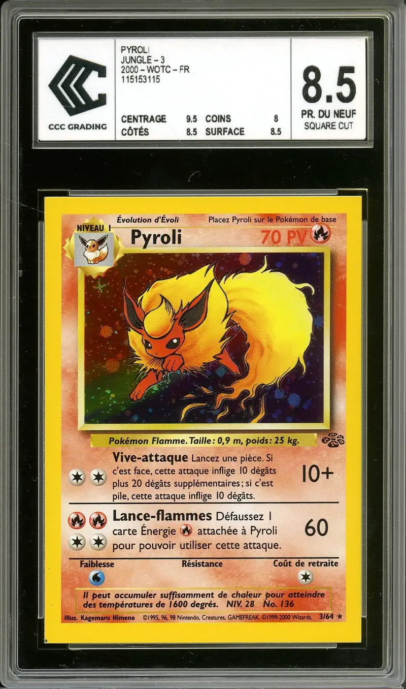CCC 8.5 Pyroli Holo