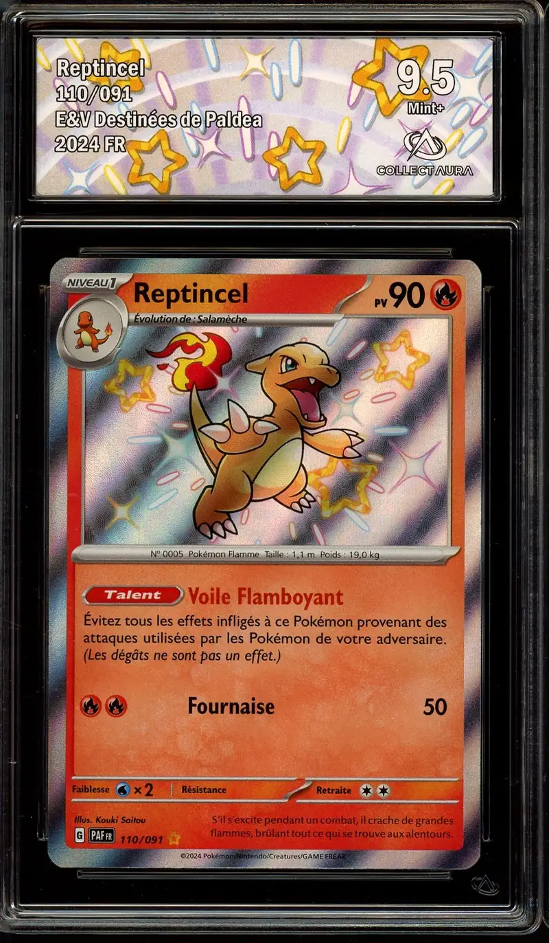 CA 9.5 Reptincel Shiny