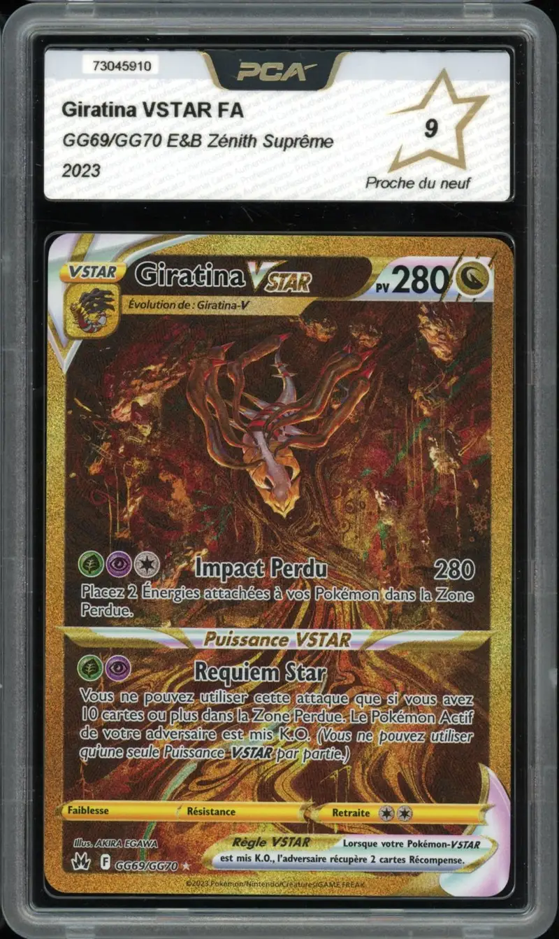 PCA 9 Giratina VStar Gold