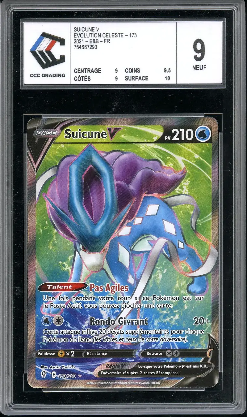 CCC 9 Suicune V