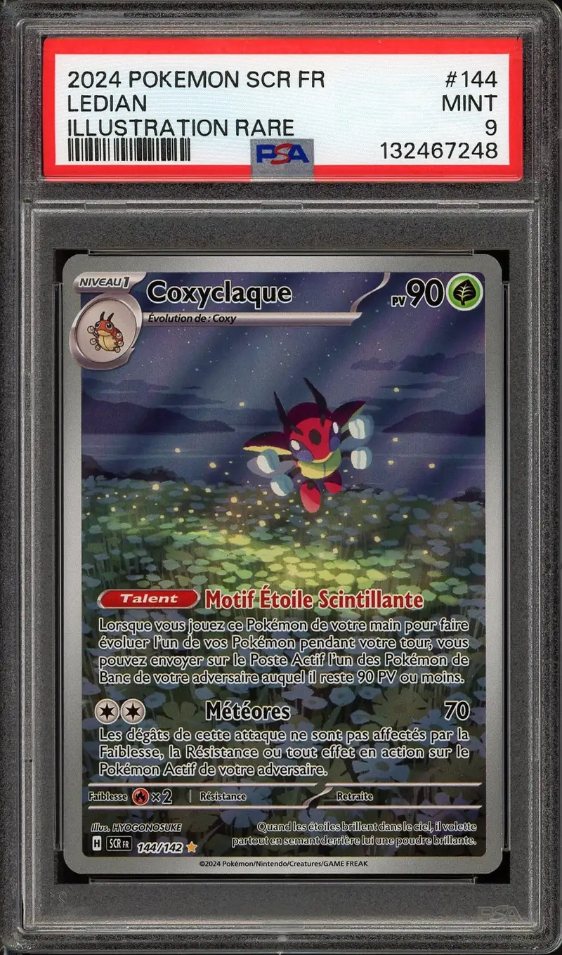 PSA 9 Coxyclaque