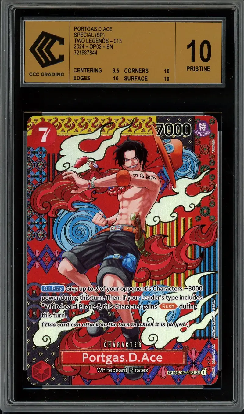 CCC 10 Portgas D. Ace