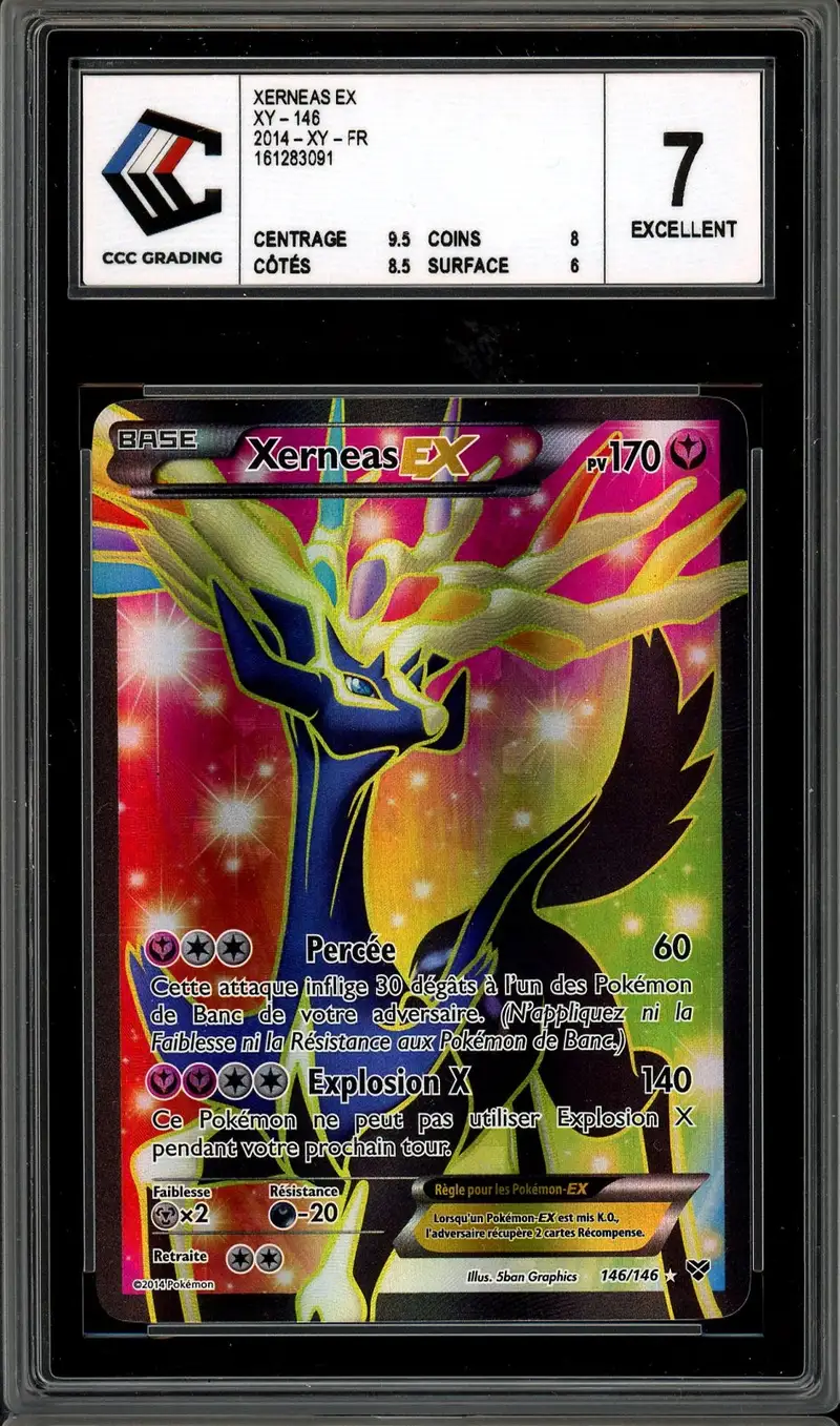 CCC 7 Xerneas Ex
