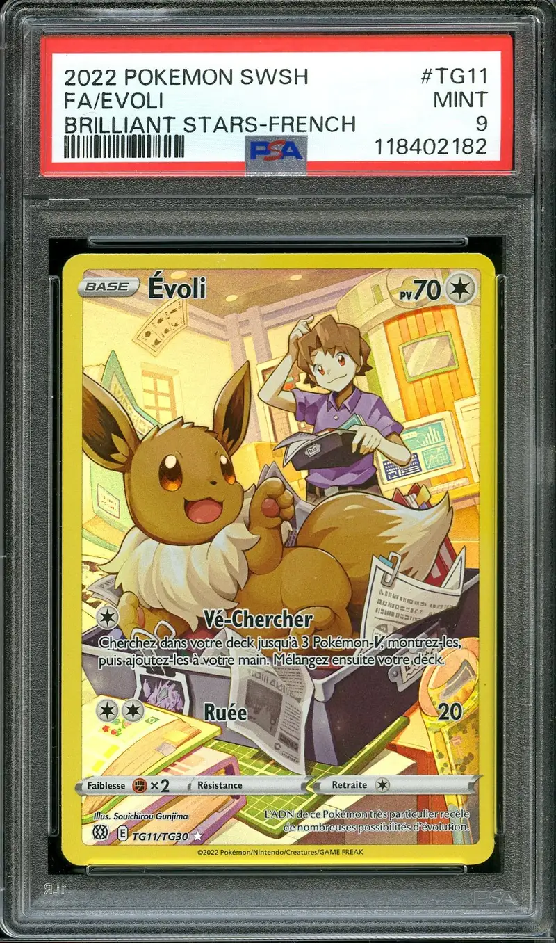 PSA 9 Evoli