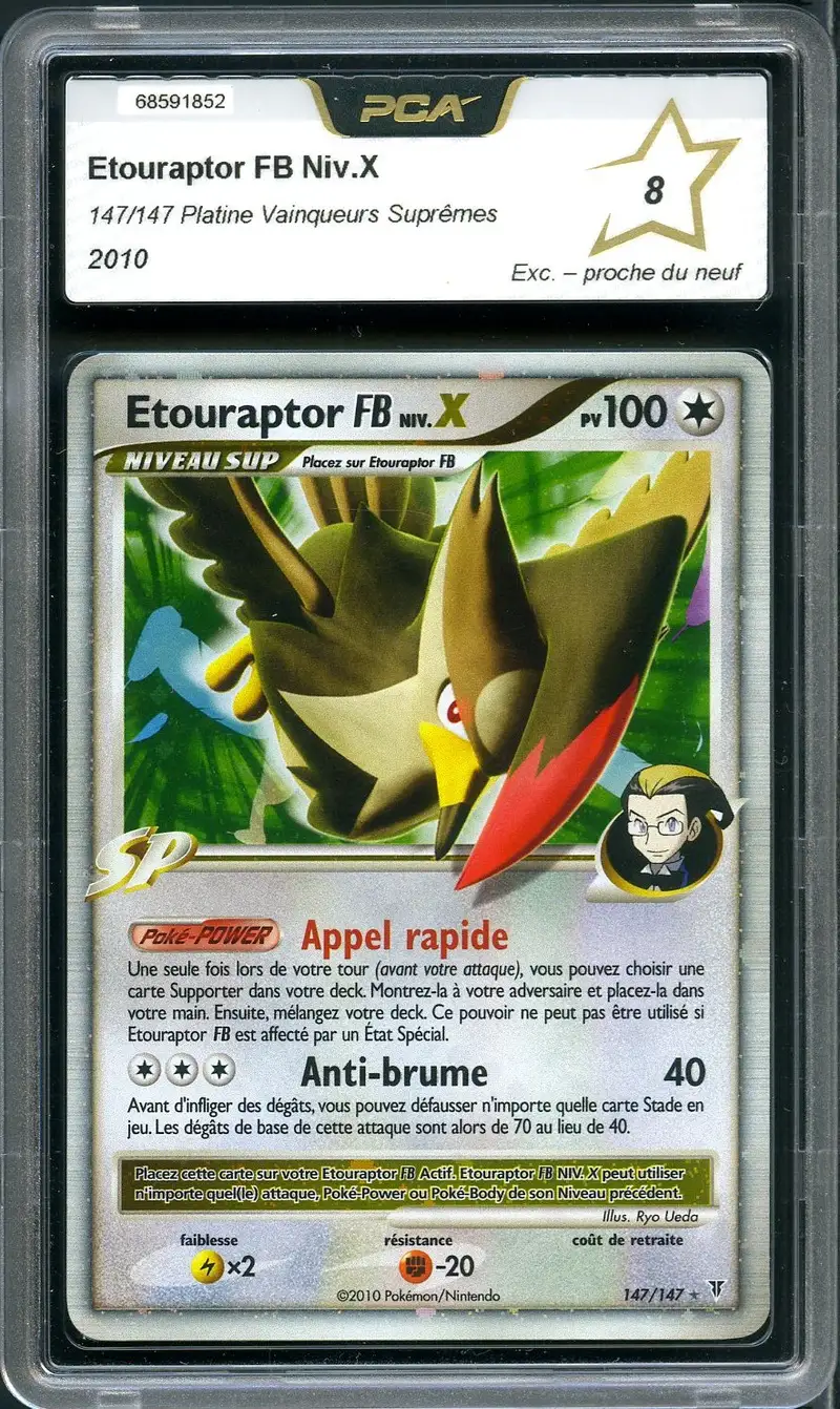 PCA 8 Etouraptor Niv. X
