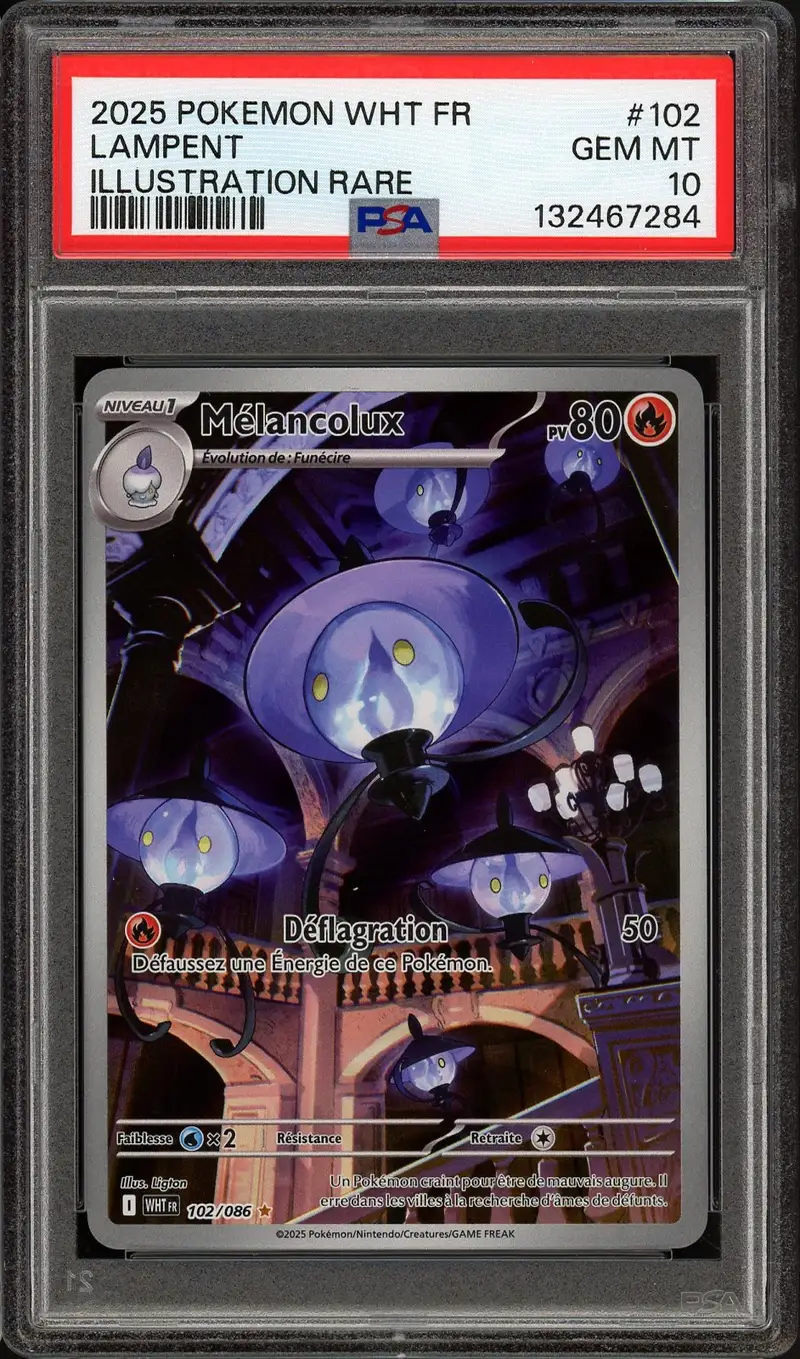 PSA 10 Mélancolux