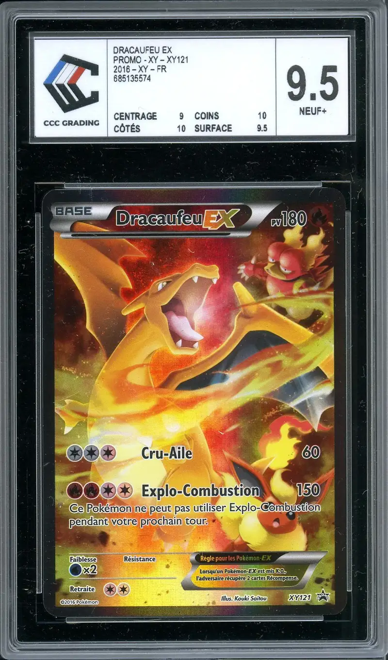 CCC 9.5 Dracaufeu Ex