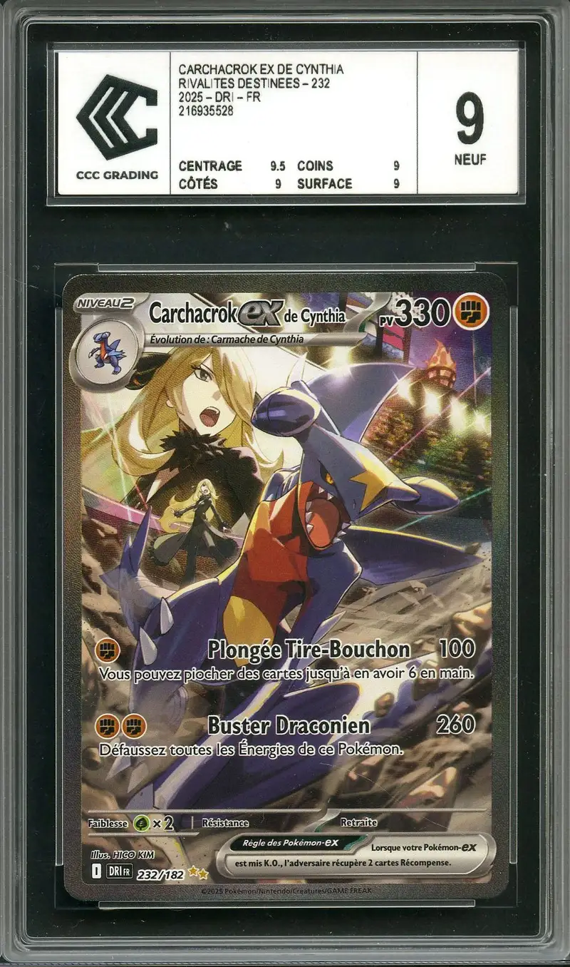 CCC 9 Carchacrok Ex de Cynthia