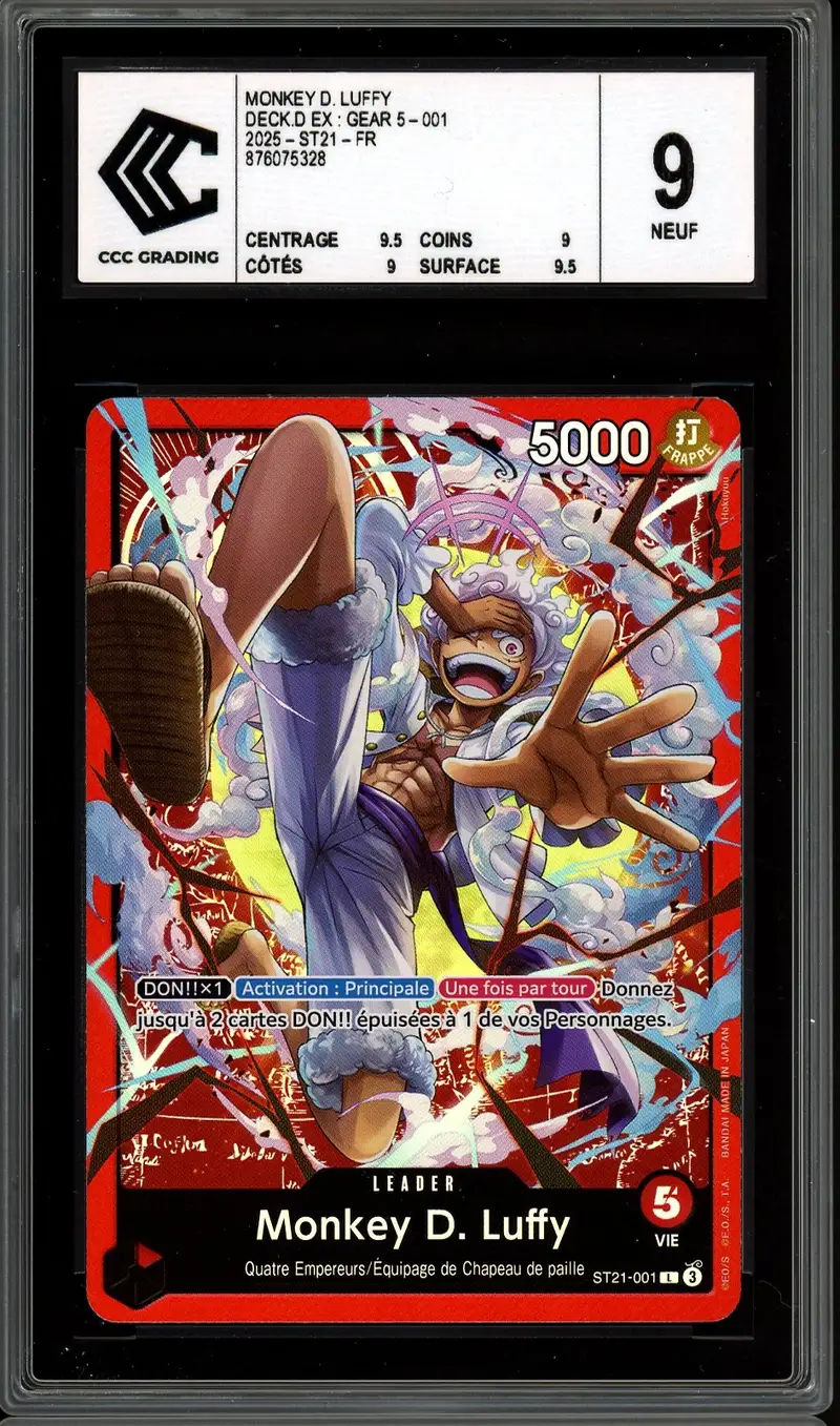CCC 9 Monkey D. Luffy