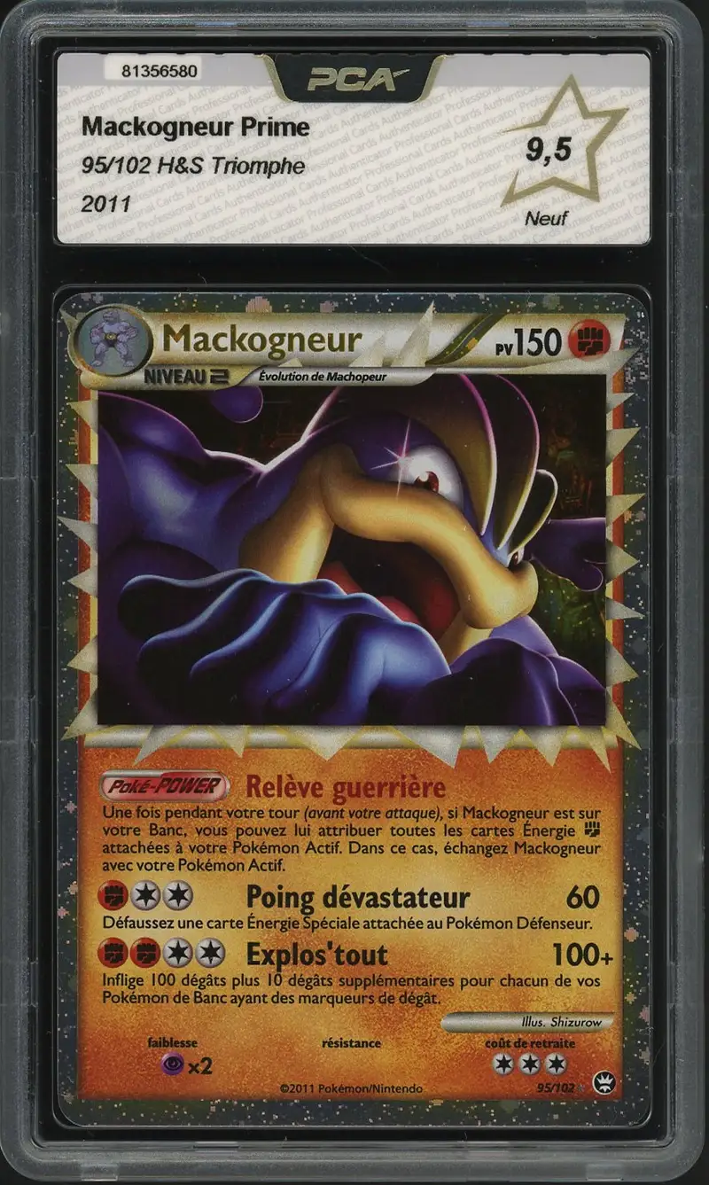 PCA 9.5 Mackogneur Prime