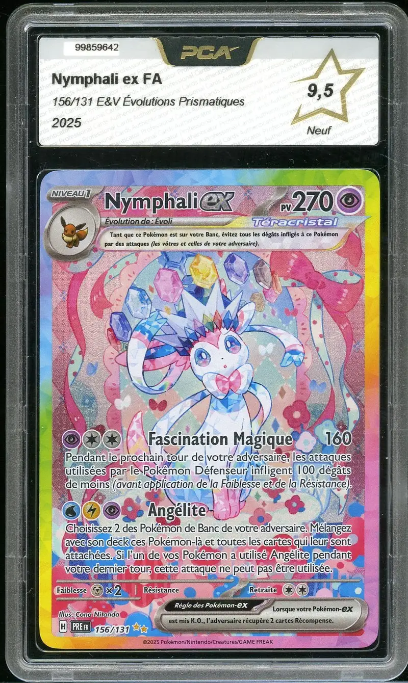 PCA 9.5 Nymphali Ex