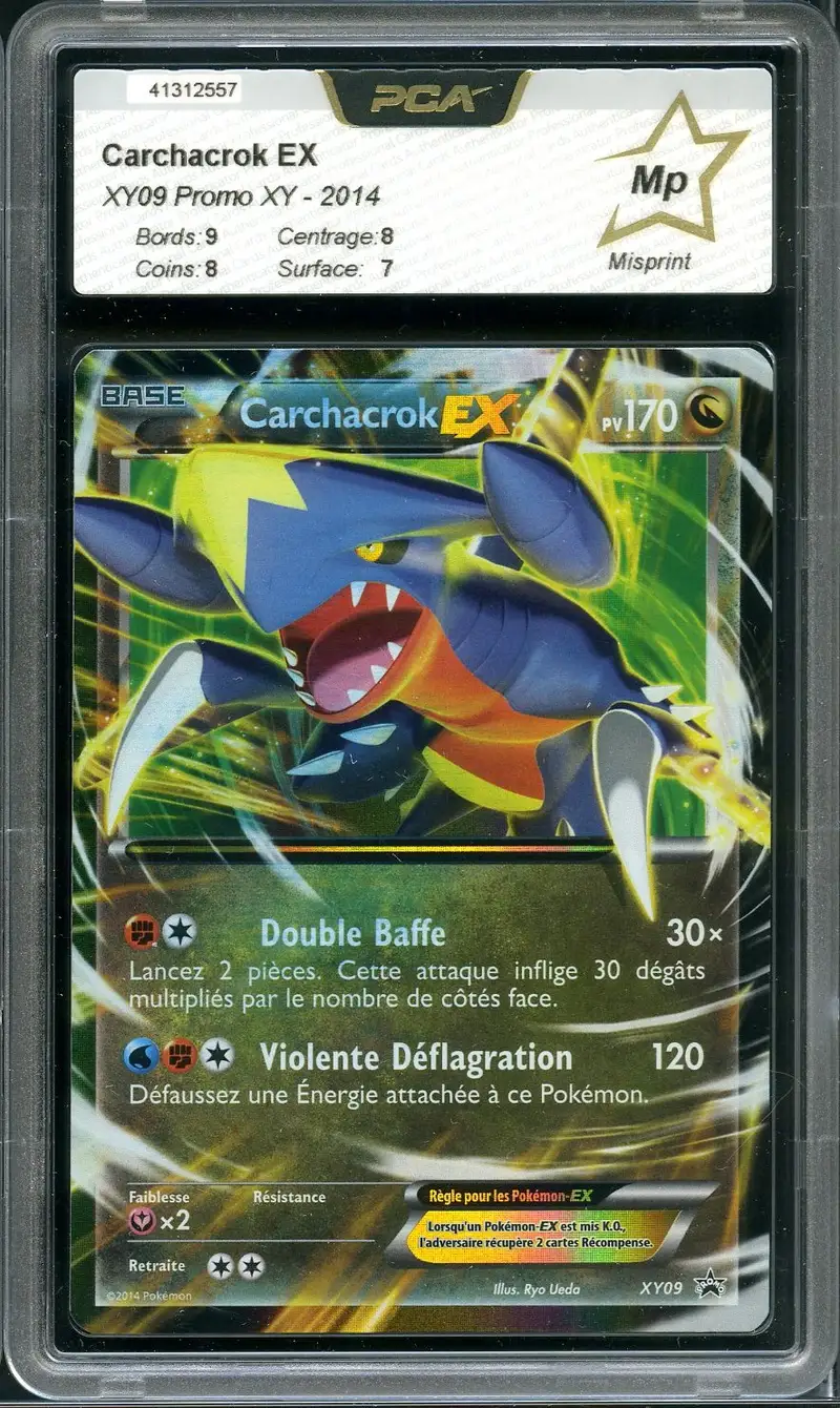 PCA Mp Carchacrok Ex