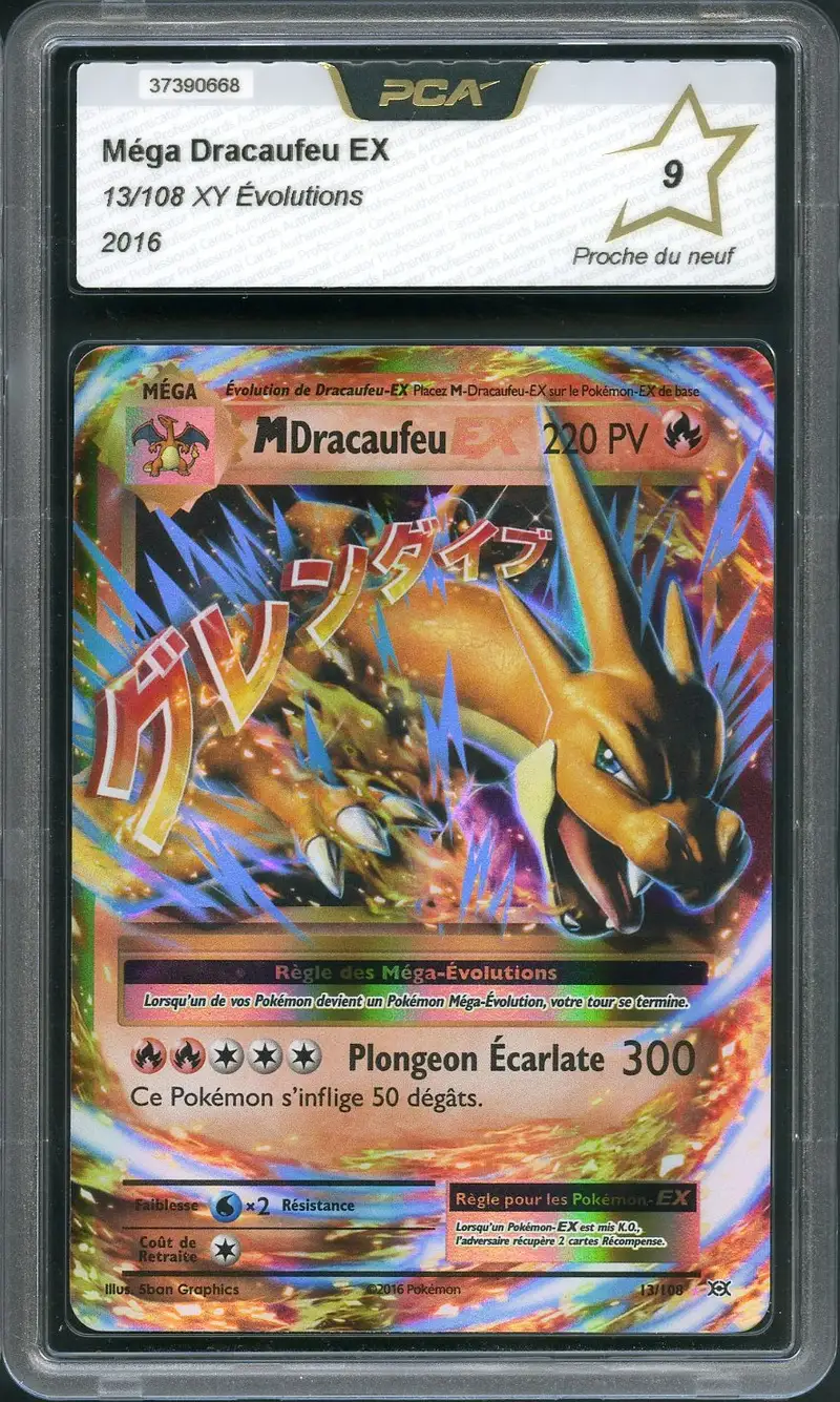PCA 9 Méga Dracaufeu Ex