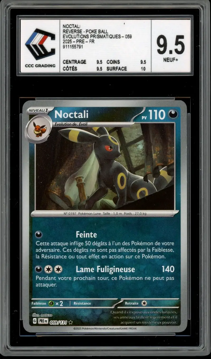 CCC 9.5 Noctali Reverse Pokeball
