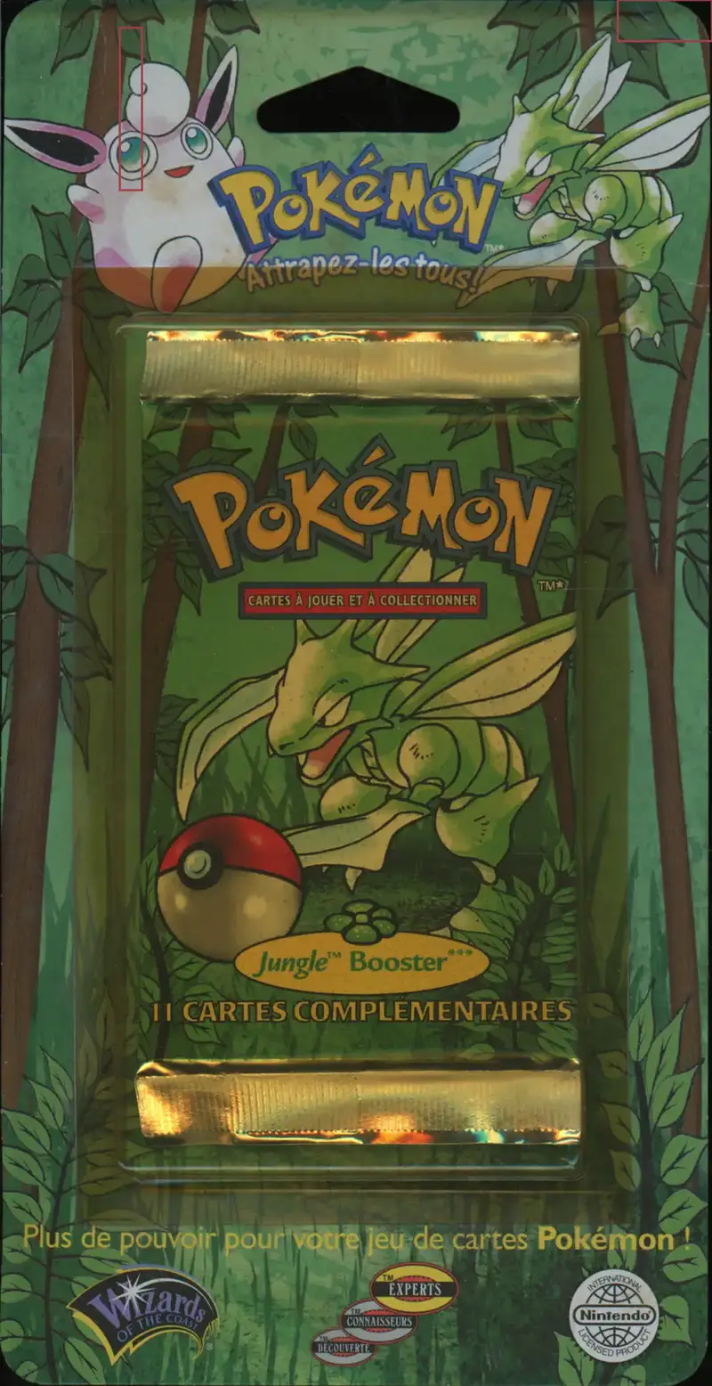 Booster Blister Jungle
