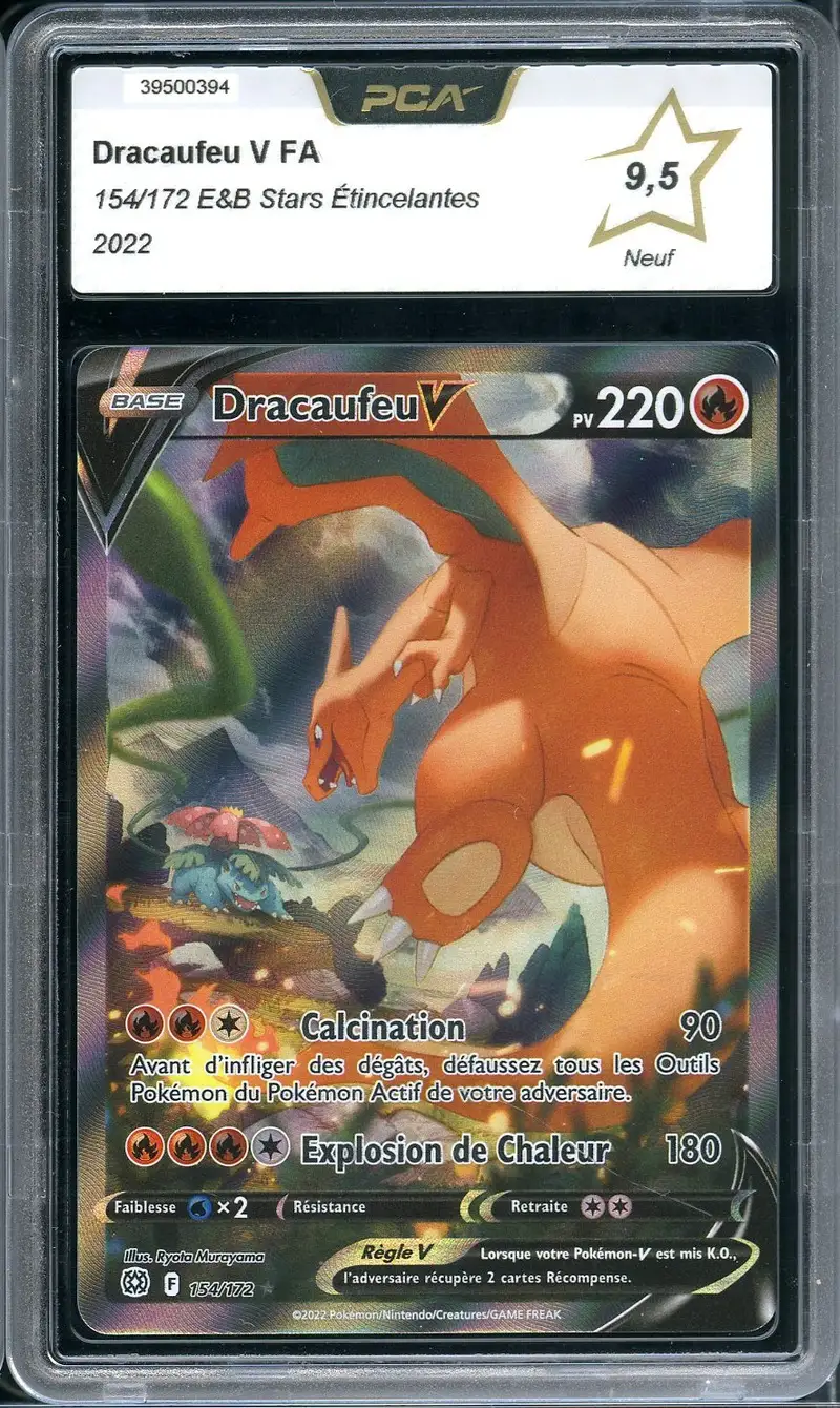 PCA 9.5 Dracaufeu V