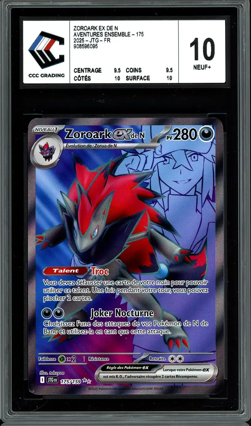 CCC 10 Zoroark Ex de N