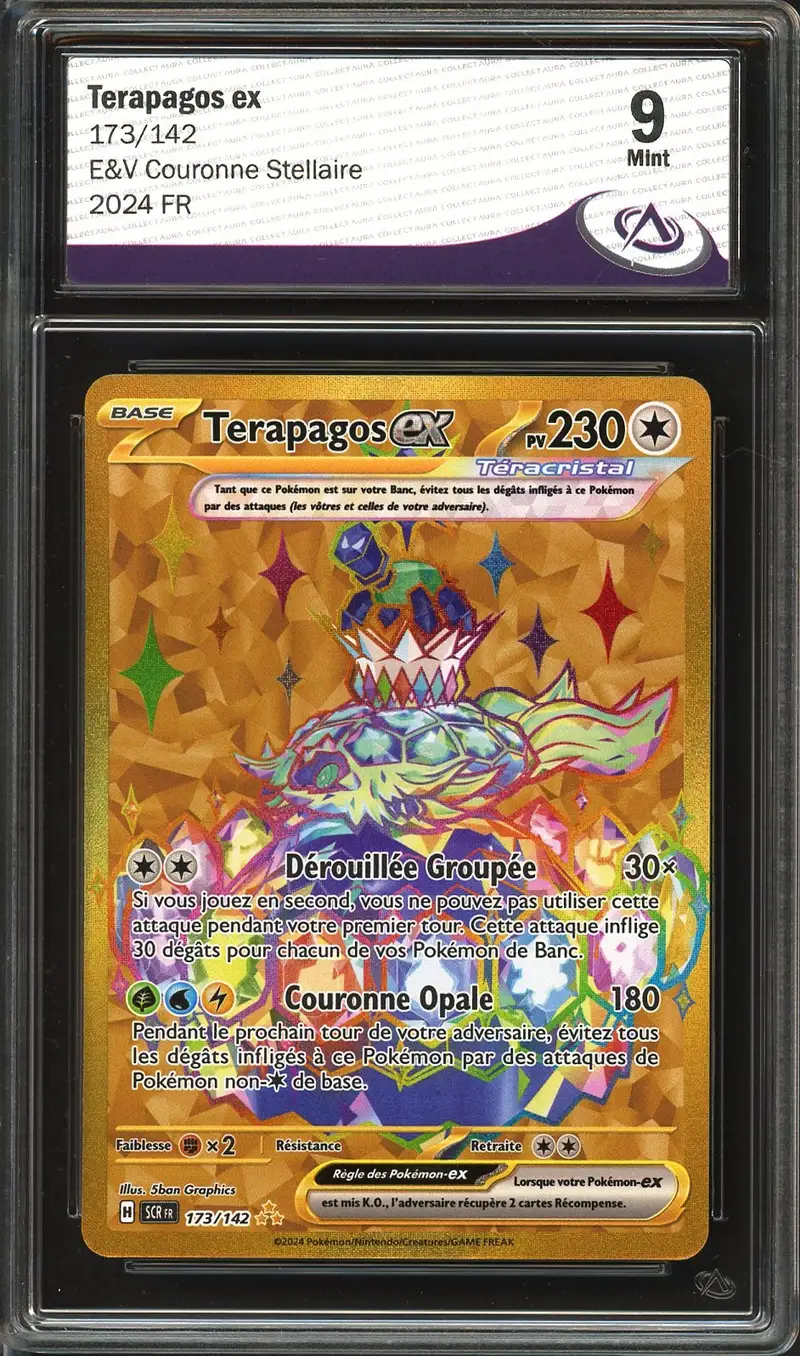CA 9 Terapagos Ex Gold