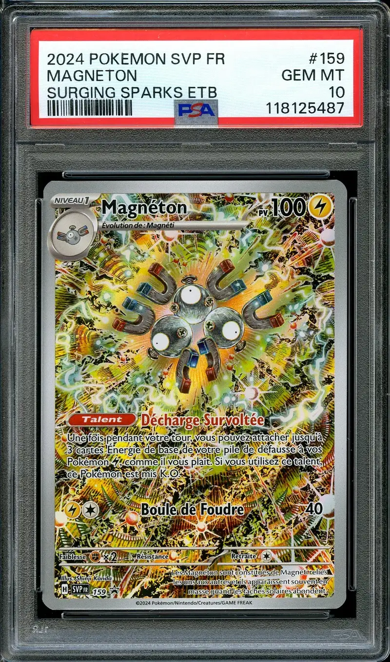 PSA 10 Magnéton