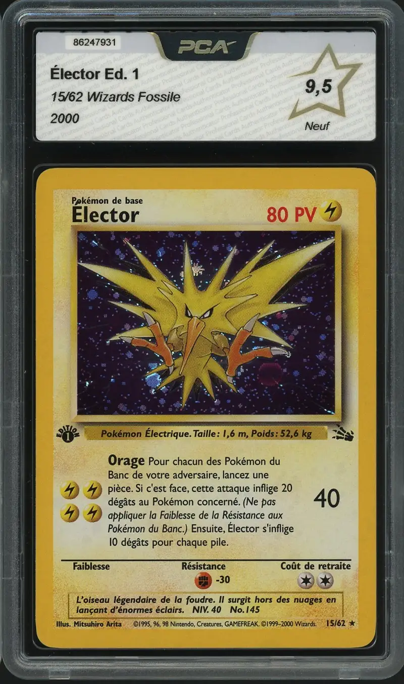 PCA 9.5 Elector Holo