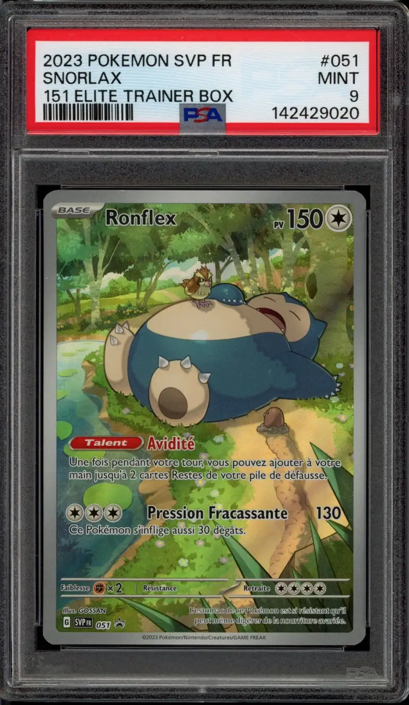 PSA 9 Ronflex