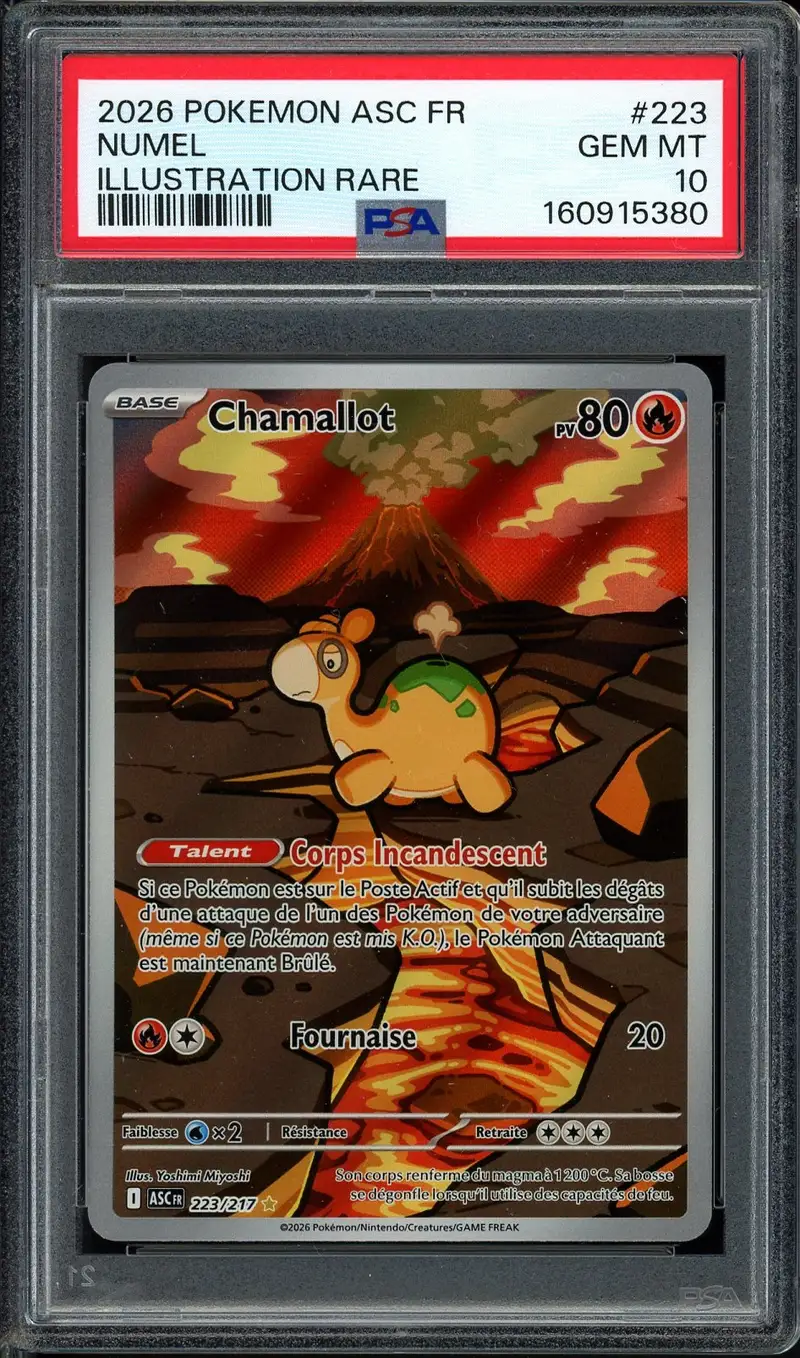 PSA 10 Chamallot