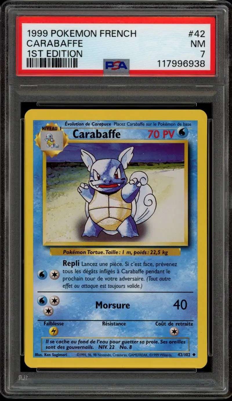 PSA 7 Carabaffe