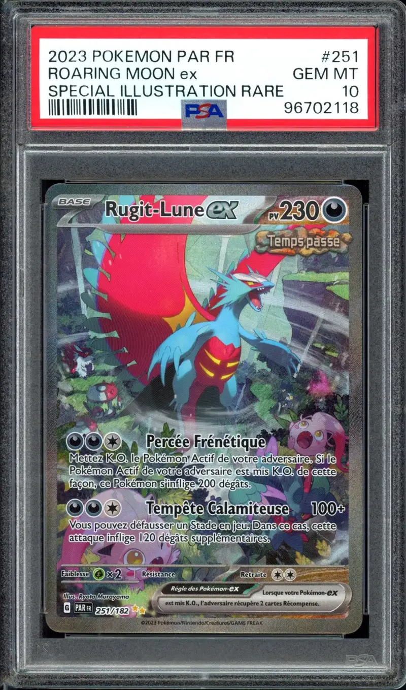 PSA 10 Rugit-Lune Ex