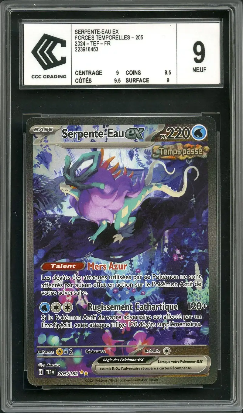 CCC 9 Serpente-Eau Ex