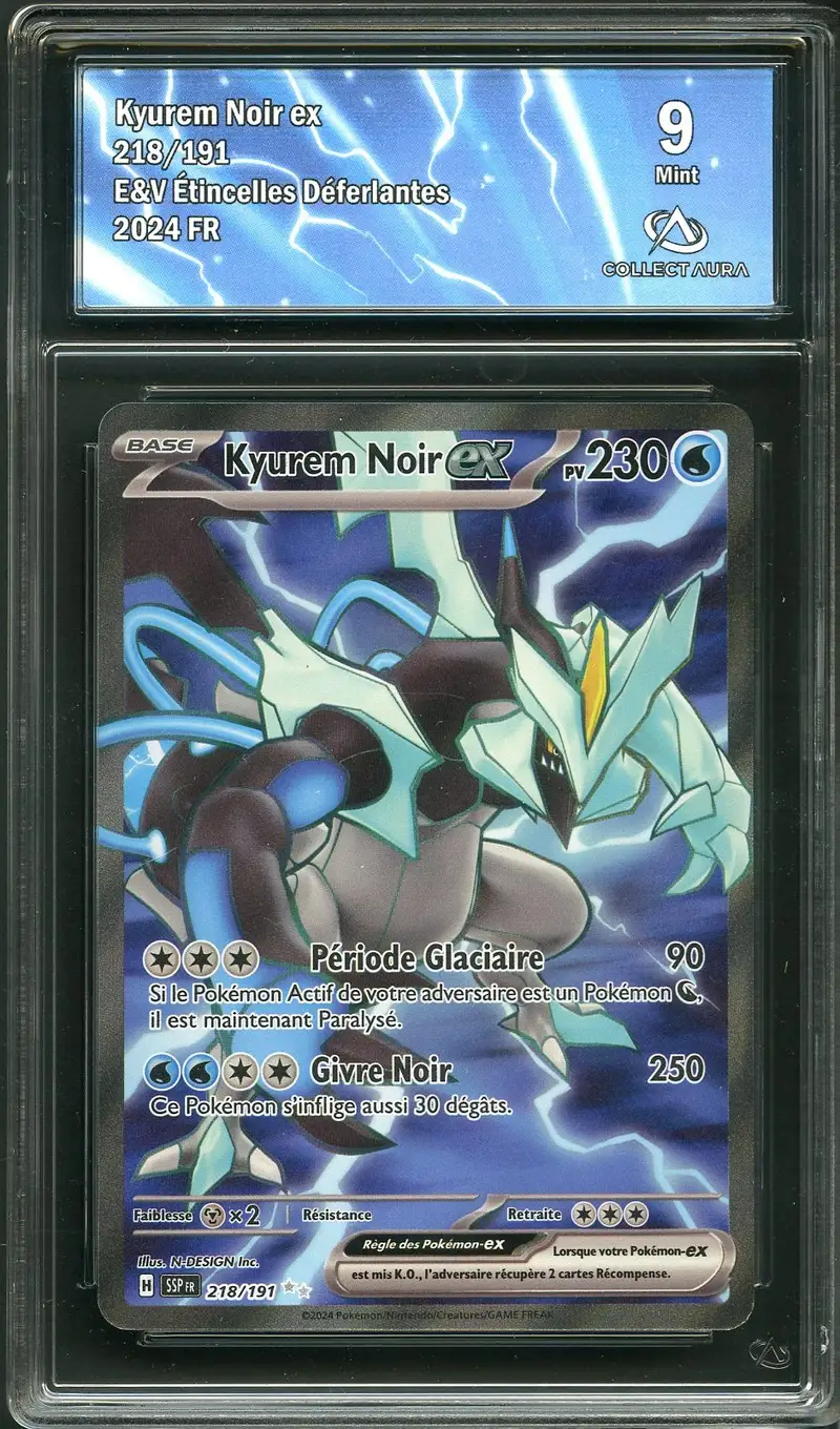 CA 9 Kyurem Noir Ex