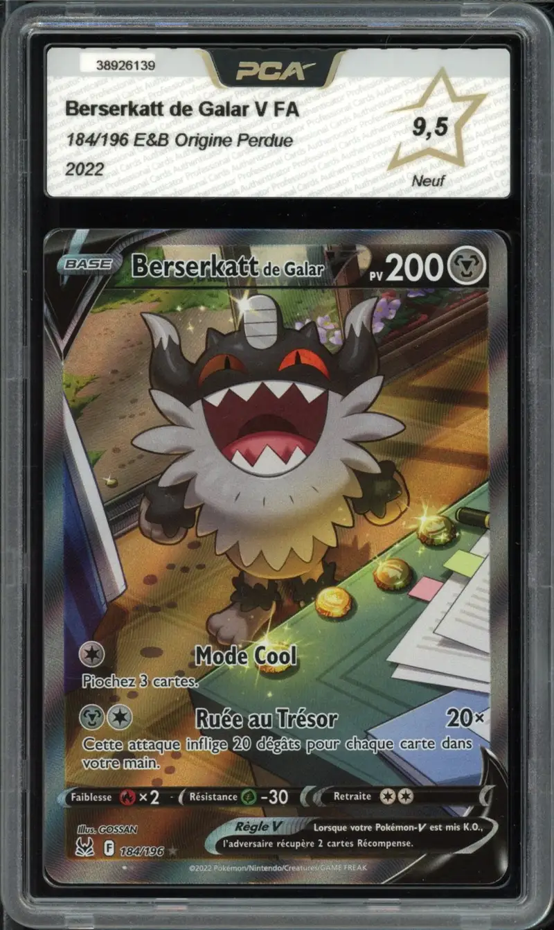 PCA 9.5 Berserkatt de Galar V