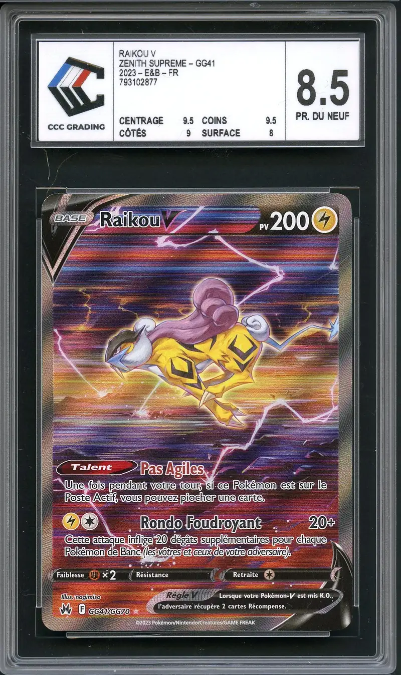 CCC 8.5 Raikou V