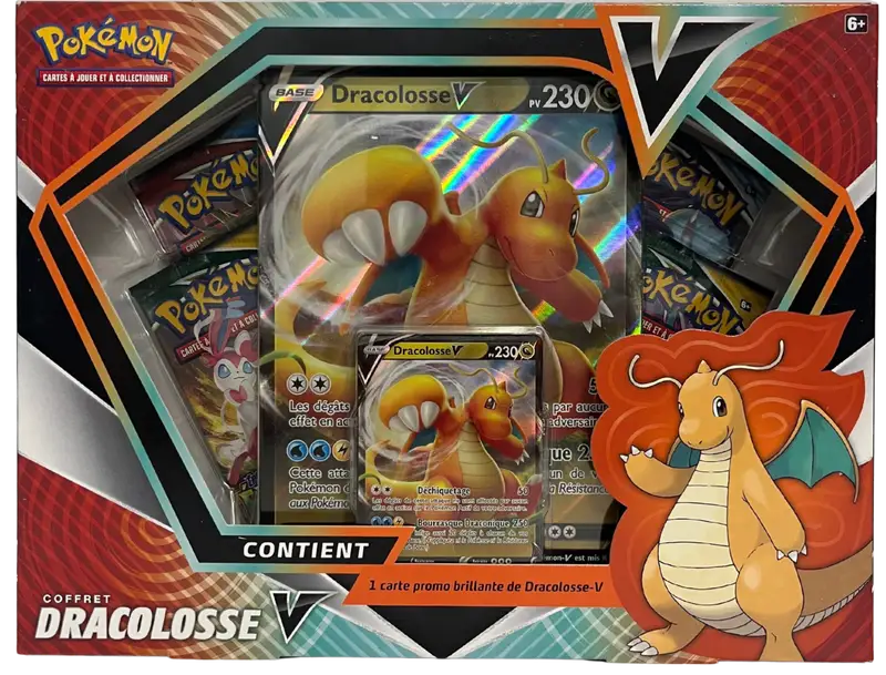 Coffret Epée et Bouclier Dracolosse V