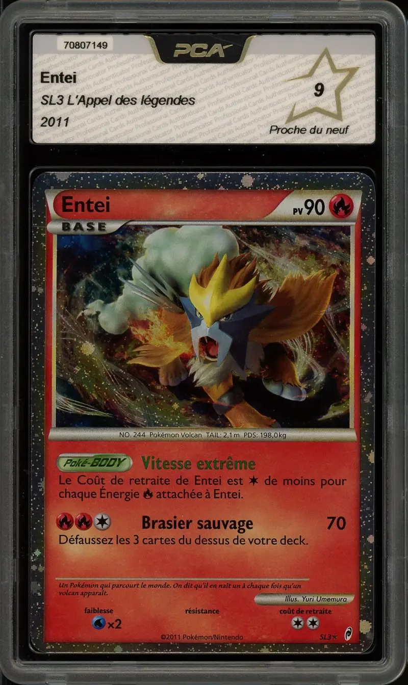 PCA 9 Entei Holo