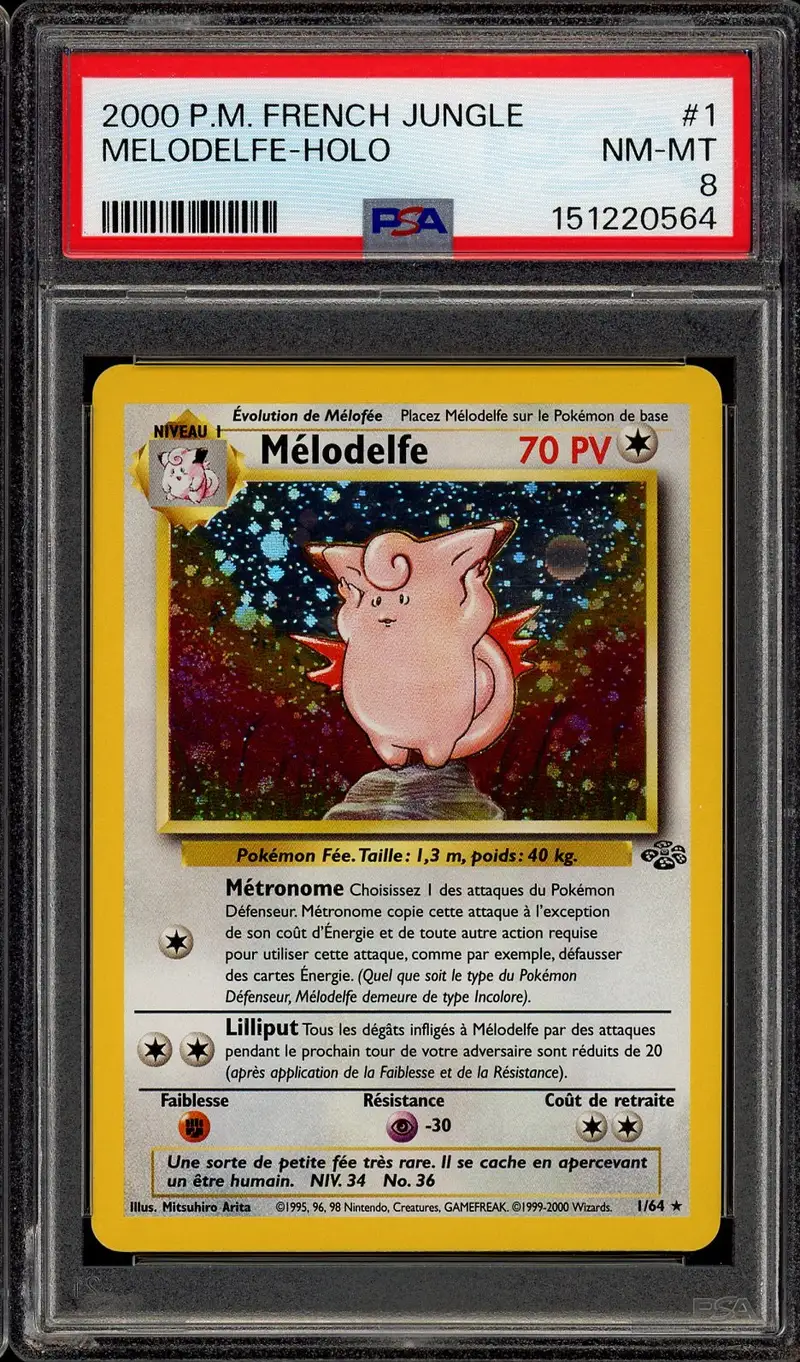 PSA 8 Mélodelfe Holo
