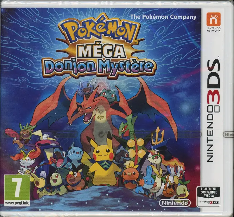 Jeu Nintendo 3DS Pokémon Méga Donjon Mystère