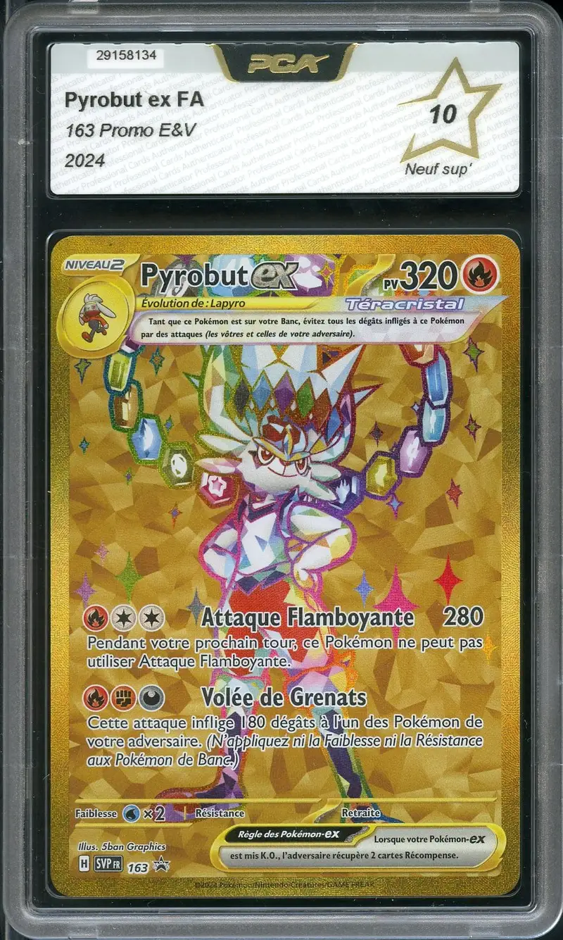 PCA 10 Pyrobut Ex Gold