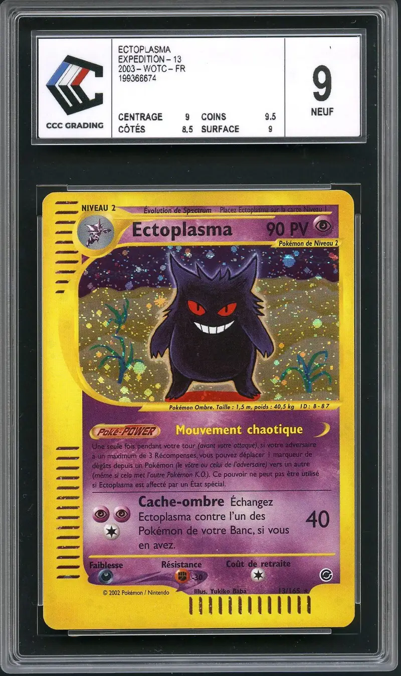CCC 9 Ectoplasma Holo