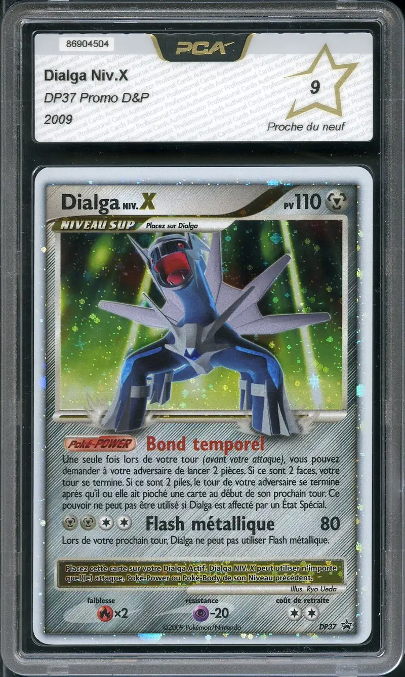 PCA 9 Dialga Niv. X
