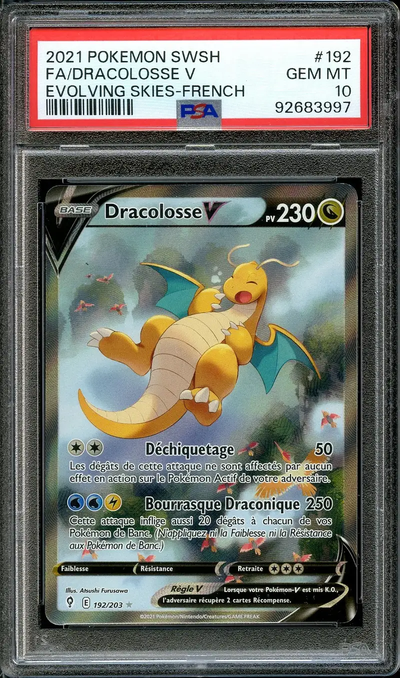 PSA 10 Dracolosse V