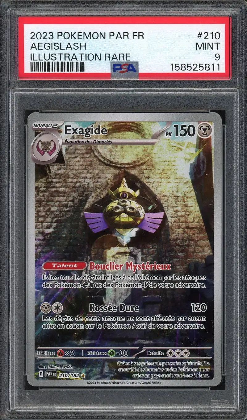 PSA 9 Exagide