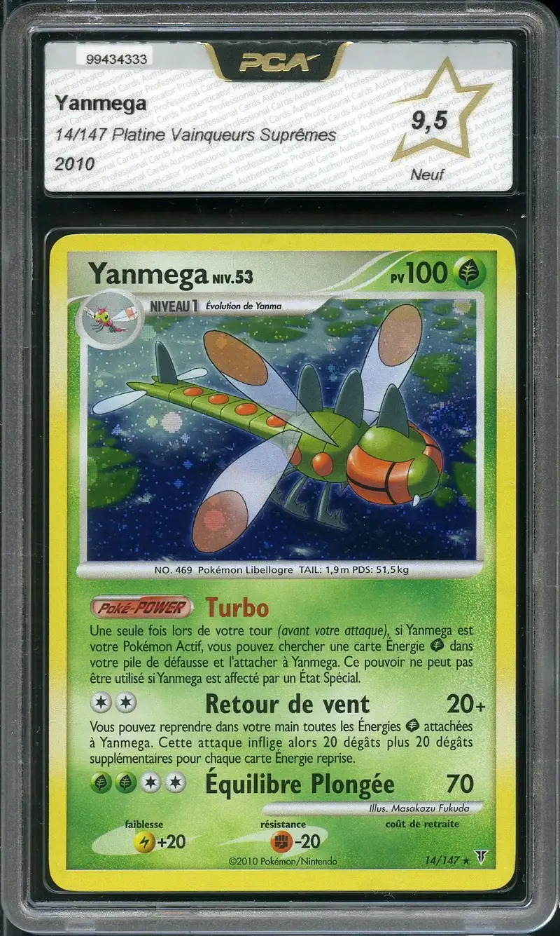 PCA 9.5 Yanmega Holo