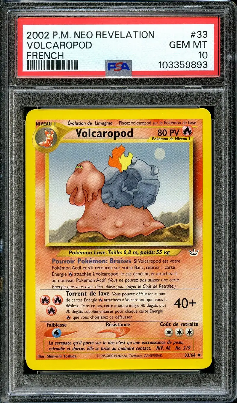 PSA 10 Volcaropod