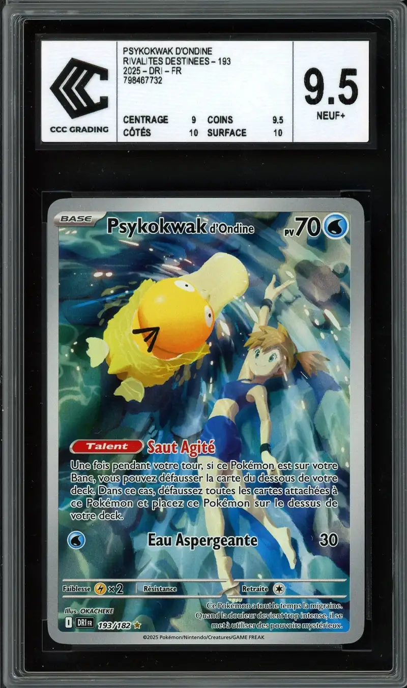 CCC 9.5 Psykokwak d'Ondine