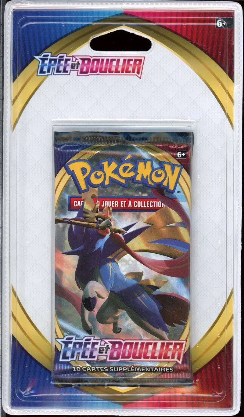 Booster Blister EB1 Epée et Bouclier