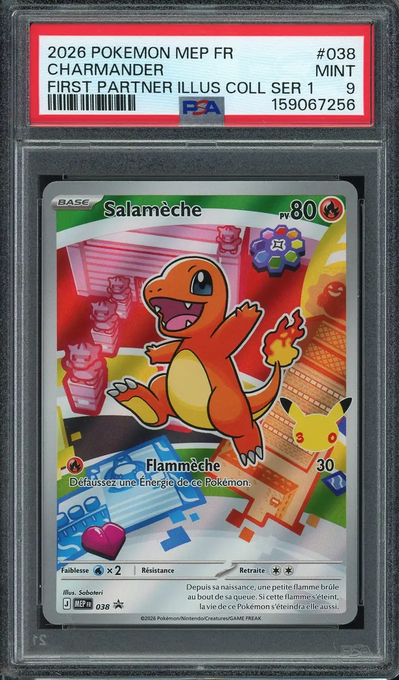 PSA 9 Salamèche