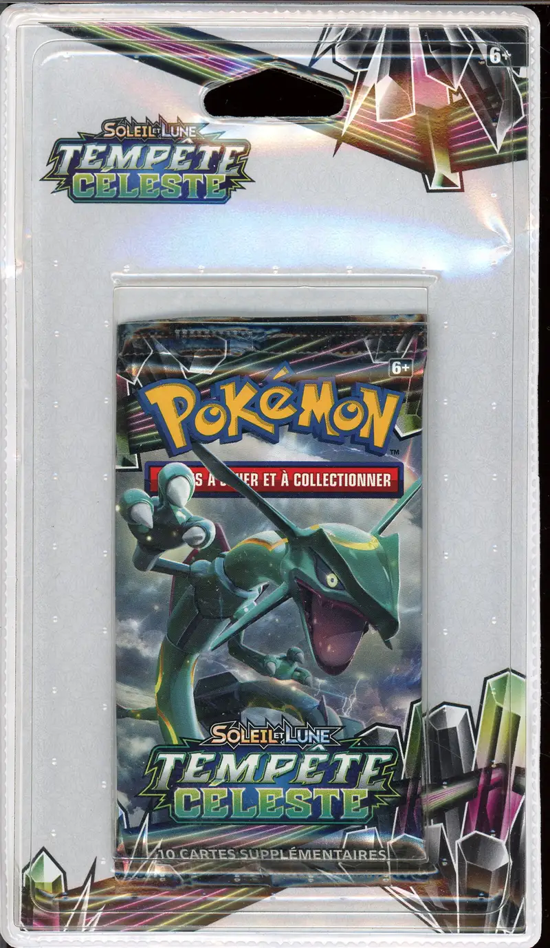 Booster Blister SL7 Tempête Céleste
