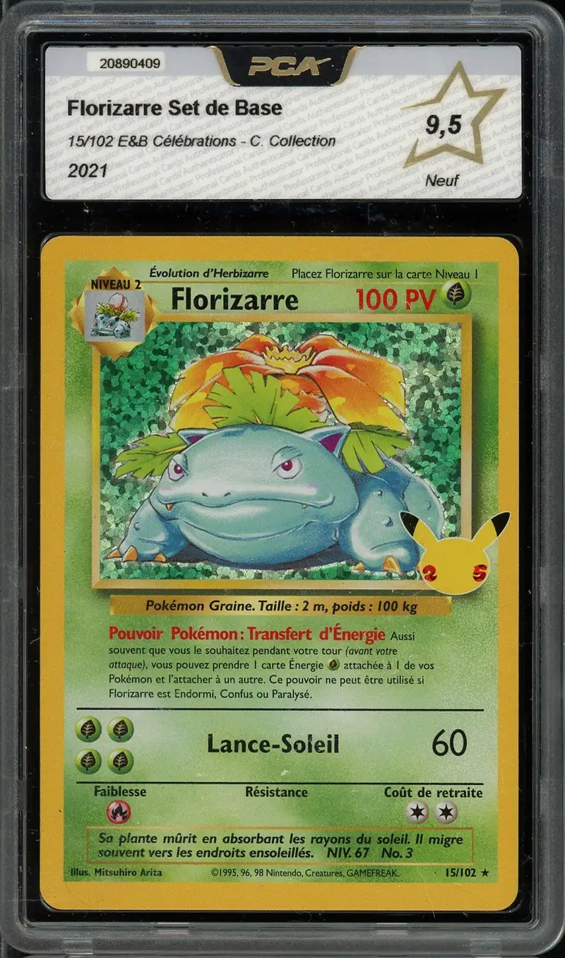 PCA 9.5 Florizarre Holo