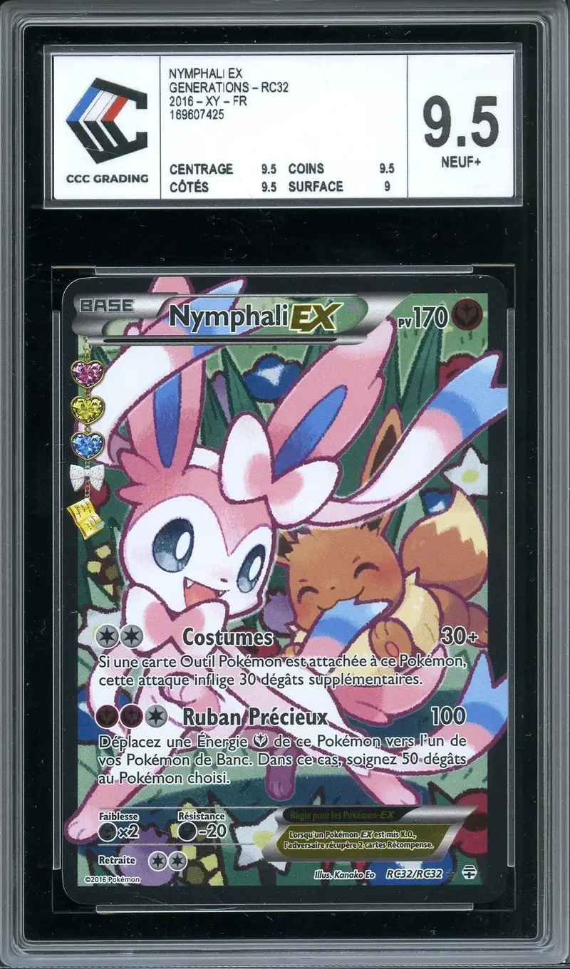 CCC 9.5 Nymphali Ex