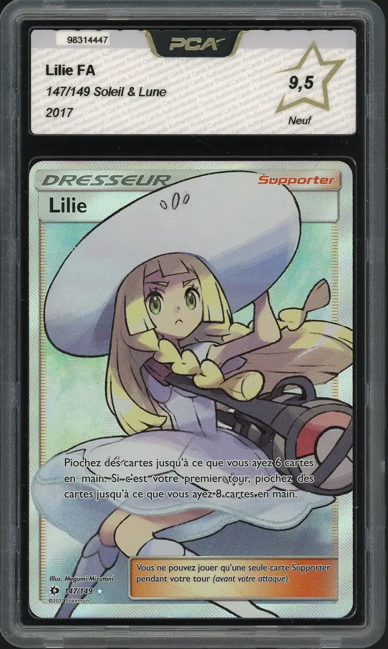PCA 9.5 Lilie